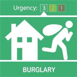 Burglary- London Road Newington