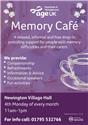 Age UK Memory Café