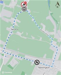 Temporary Road Closure - Boxted Lane, Newington - 12th March 2025