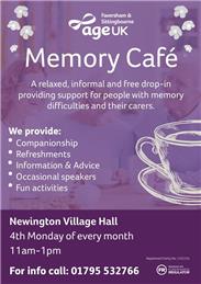 Age UK Memory Café