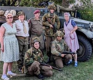 3rd Para Brigade & Home Front Group are coming to the Summer Fete