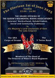 Queen's Regimental Riders Assosication's Veteran's Horticultural Rehabilitation Centre