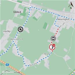 Temporary Road Closure - Bull Lane, Newington - 10th December 2025