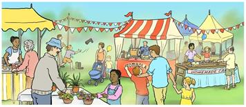 Newington Summer Fete ~ Saturday 12 July