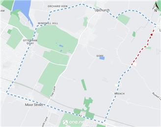 Temporary Road Closure - Breach Lane, Newington -17th May 2023