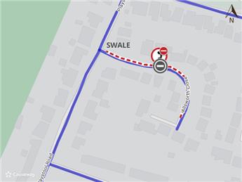 Openreach - Temporary Road Closure - Allsworth Close, Newington - 23rd July 2025